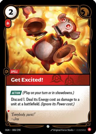 Get Excited! (008/298) CN - Origins Foil