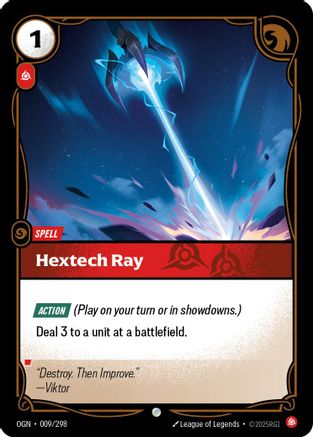 Hextech Ray (009/298) CN - Origins