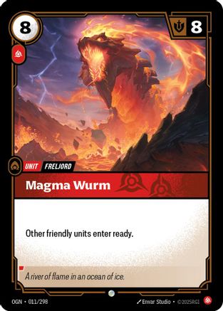 Magma Wurm (011/298) CN - Origins