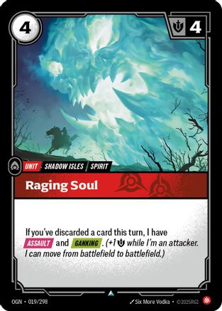 Raging Soul (019/298) CN - Origins