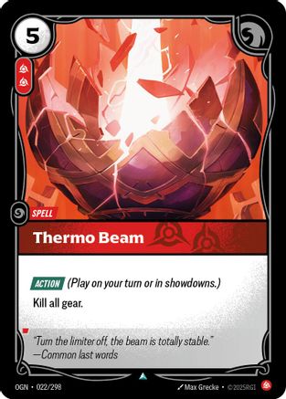 Thermo Beam (022/298) CN - Origins