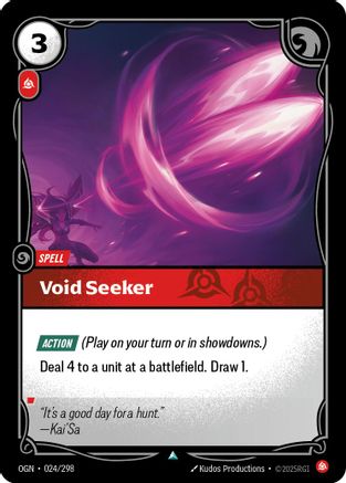 Void Seeker (024/298) CN - Origins Foil