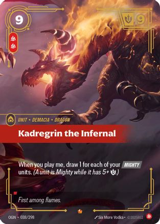 Kadregrin the Infernal (038/298) CN - Origins Foil