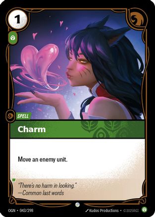 Charm (043/298) CN - Origins Foil