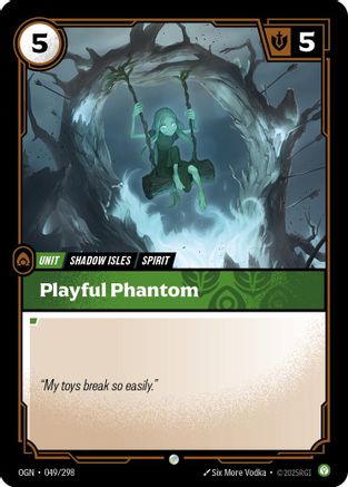 Playful Phantom (049/298) CN - Origins