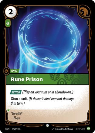Rune Prison (050/298) CN - Origins
