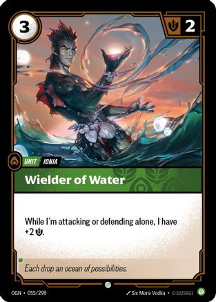 Wielder of Water (055/298) CN - Origins