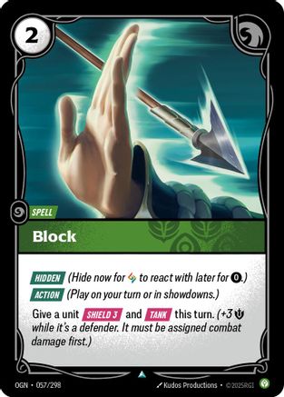 Block (057/298) CN - Origins