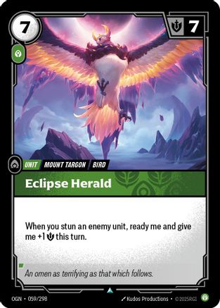 Eclipse Herald (059/298) CN - Origins