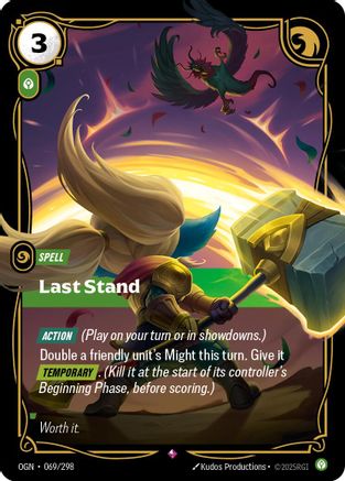 Last Stand (069/298) CN - Origins Foil