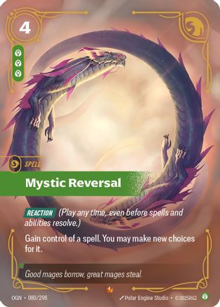 Mystic Reversal (080/298) CN - Origins Foil