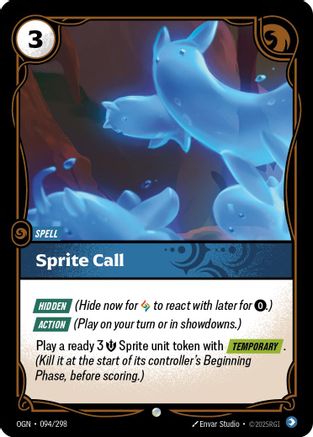 Sprite Call (094/298) CN - Origins Foil