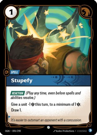 Stupefy (095/298) CN - Origins Foil