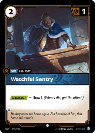 Watchful Sentry (096/298) CN - Origins