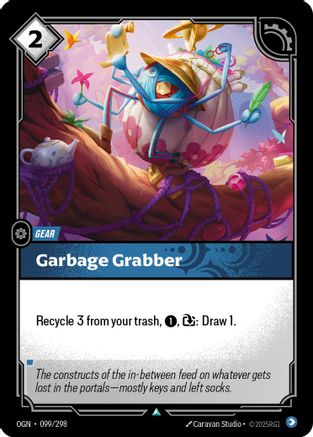 Garbage Grabber (099/298) CN - Origins Foil