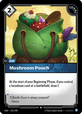 Mushroom Pouch (101/298) CN - Origins