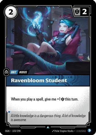 Ravenbloom Student (103/298) CN - Origins