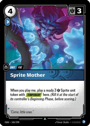 Sprite Mother (106/298) CN - Origins Foil