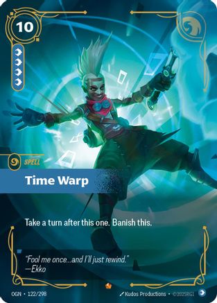 Time Warp (122/298) CN - Origins Foil