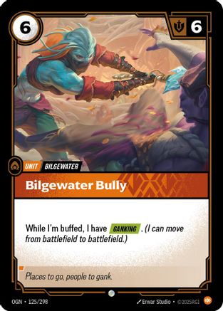 Bilgewater Bully (125/298) CN - Origins Foil