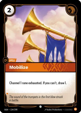 Mobilize (134/298) CN - Origins