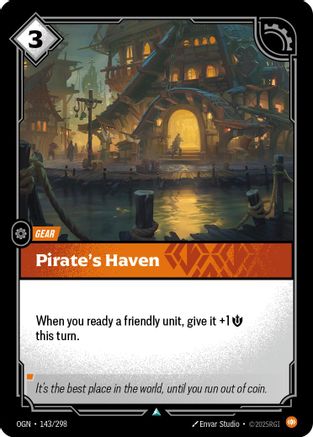 Pirate's Haven (143/298) CN - Origins