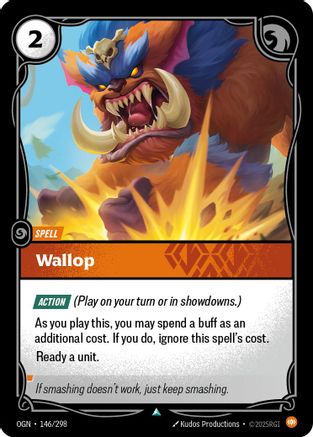 Wallop (146/298) CN - Origins Foil