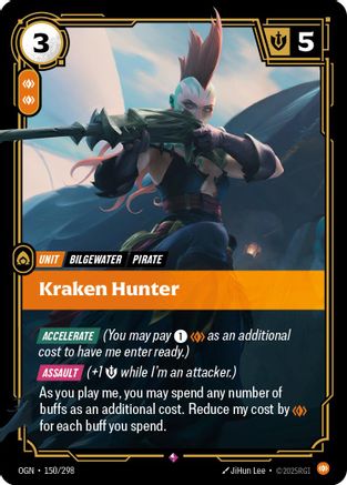 Kraken Hunter (150/298) CN - Origins Foil