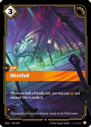 Mistfall (152/298) CN - Origins Foil