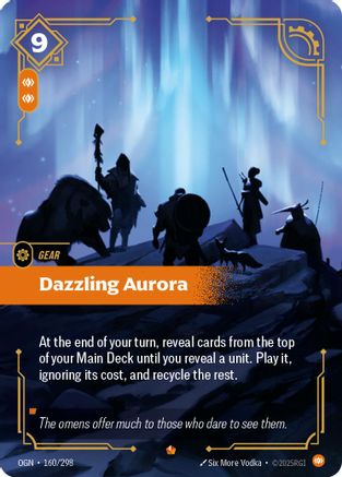 Dazzling Aurora (160/298) CN - Origins Foil