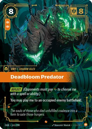 Deadbloom Predator (161/298) CN - Origins Foil