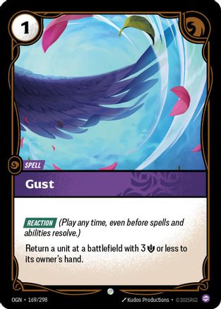 Gust (169/298) CN - Origins