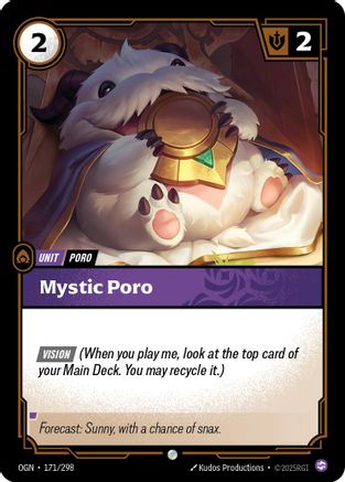 Mystic Poro (171/298) CN - Origins
