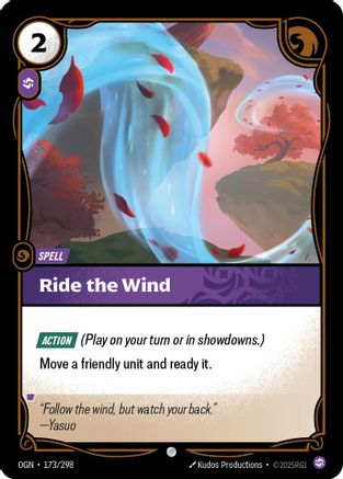 Ride The Wind (173/298) CN - Origins