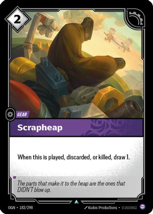 Scrapheap (182/298) CN - Origins Foil