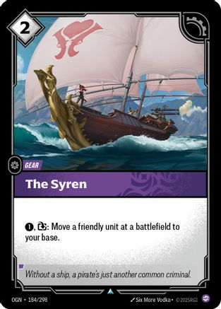 The Syren (184/298) CN - Origins