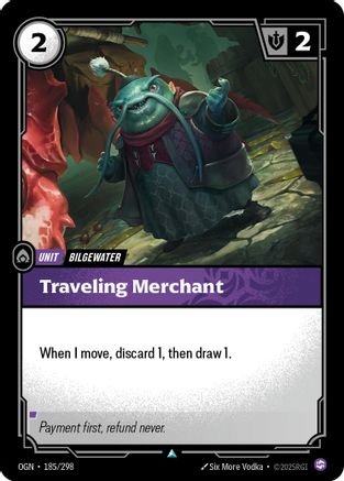 Traveling Merchant (185/298) CN - Origins