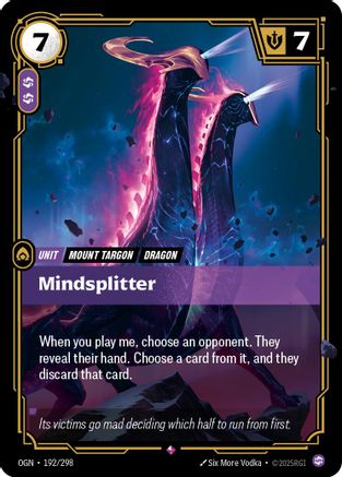 Mindsplitter (192/298) CN - Origins Foil