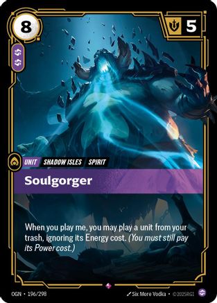 Soulgorger (196/298) CN - Origins Foil