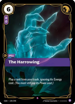 The Harrowing (198/298) CN - Origins Foil