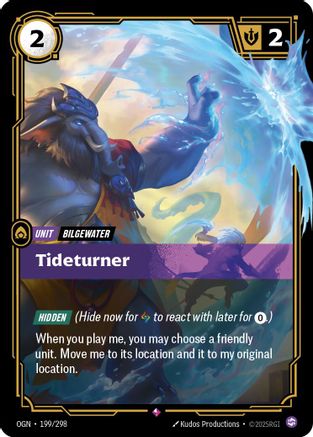 Tideturner (199/298) CN - Origins Foil