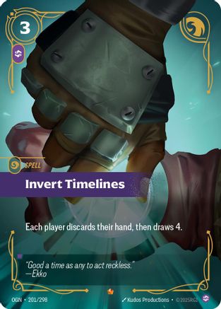 Invert Timeline (201/298) CN - Origins Foil
