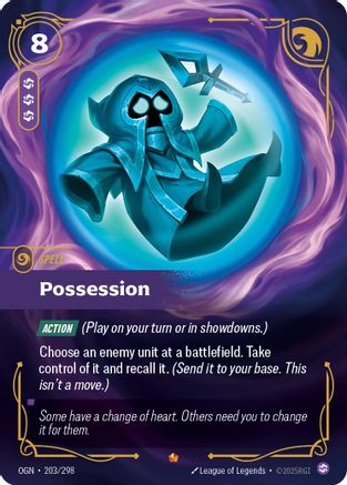 Possession (203/298) CN - Origins Foil
