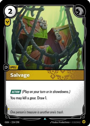 Salvage (224/298) CN - Origins
