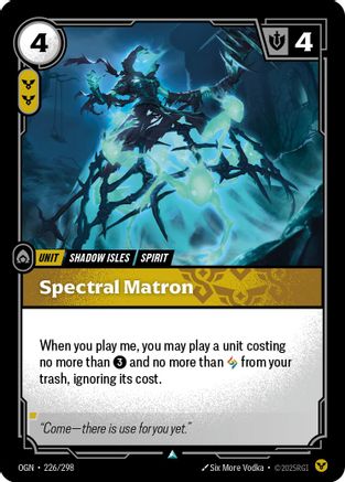 Spectral Matron (226/298) CN - Origins