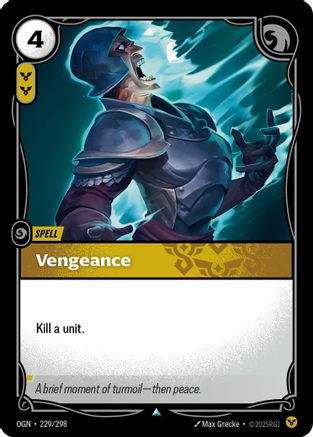 Vengeance (229/298) CN - Origins