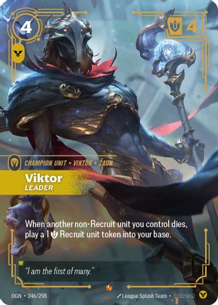 Viktor - Leader (246/298) CN - Origins Foil