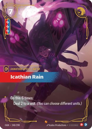 Icathian Rain (248/298) CN - Origins Foil