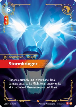 Stormbringer (250/298) CN - Origins Foil