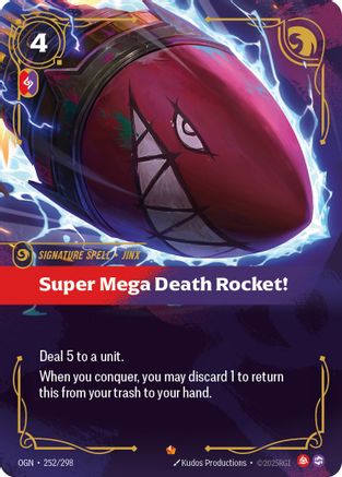 Super Mega Death Rocket! (252/298) CN - Origins Foil